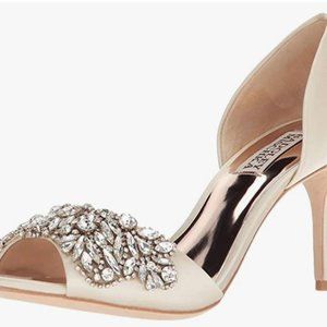 Badgley Mischka Hansen Crystal Embellished Sandal